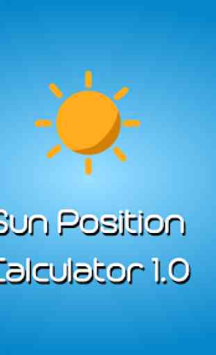 Sun Position Calculator Lite 1
