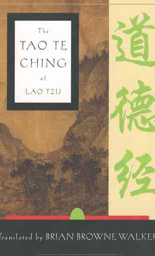 Tao te Ching of Lao Tzu ☯ 1