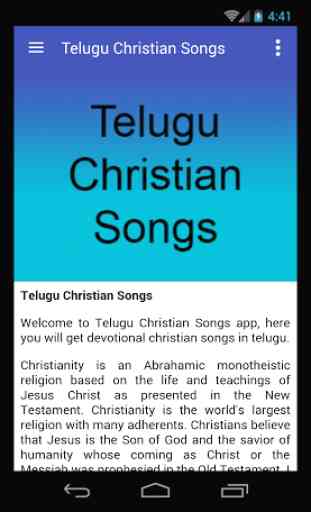 Telugu Christian Songs 2