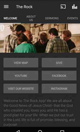 The Rock App 1