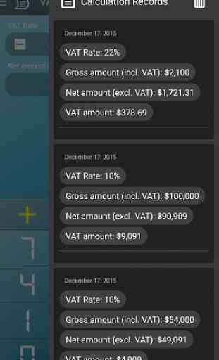 VAT Calculator 3