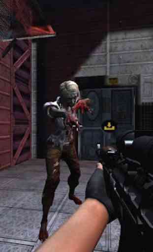 VR Dangerous Zombies Shooting 2
