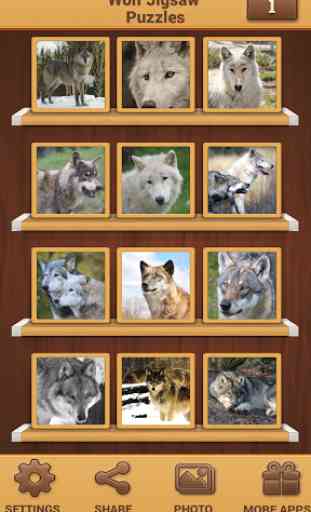 Wolf Puzzles 2