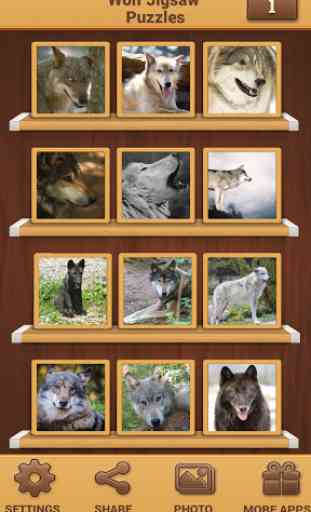 Wolf Puzzles 3