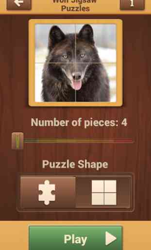Wolf Puzzles 4