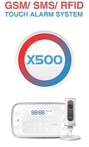X500 Alarm 1