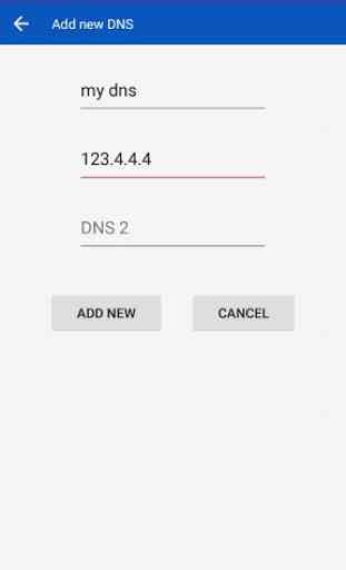 4G, 3G, Wifi DNS Setting 1