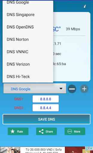 4G, 3G, Wifi DNS Setting 3