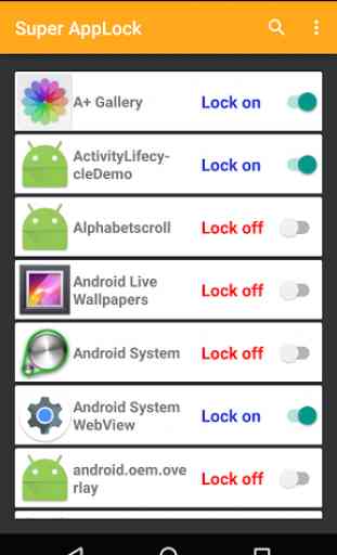 AAA App Lock 2