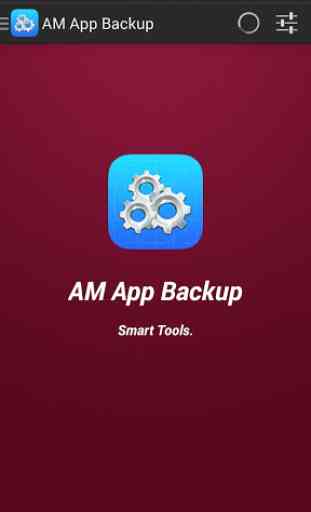 App Backup AAM 4