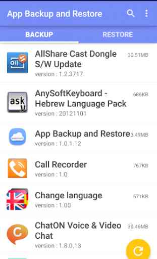 App Backup & Restore 1