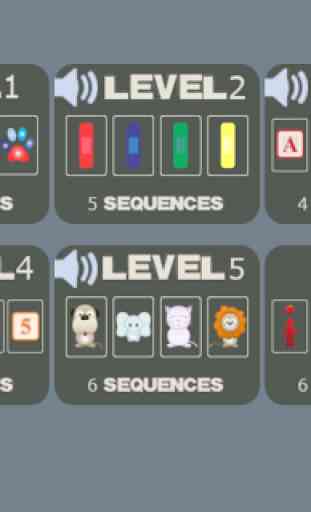Brain Sequence - Mental deoxidizer game 3