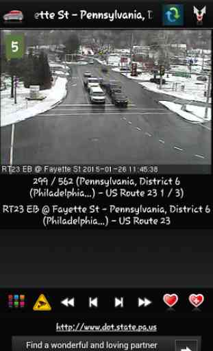 Cameras Pennsylvania - Traffic 1