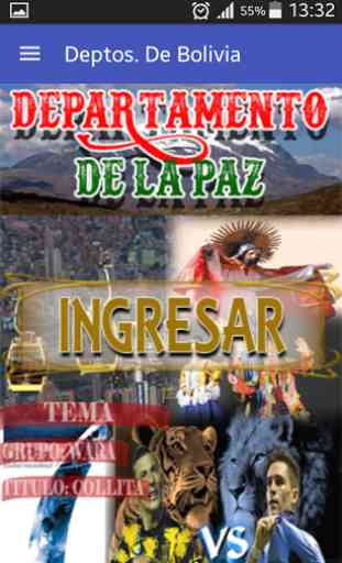 Departamentos De Bolivia 2