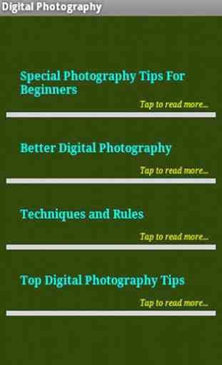 Digital Photography 3
