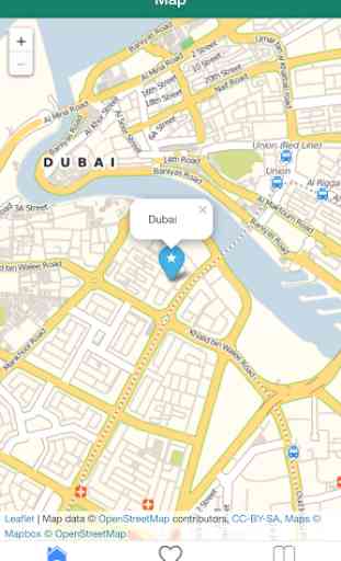 Dubai offline map 1
