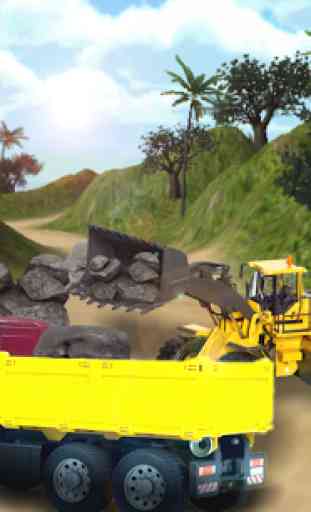 Excavator Drive Simulator Game 2