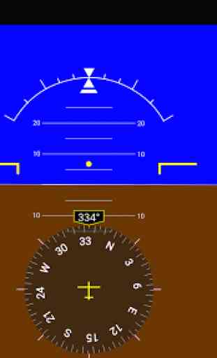 Flight Simulator Display 4