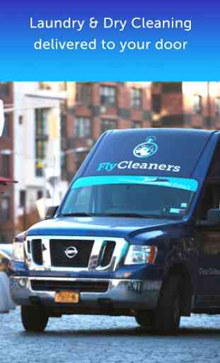 FlyCleaners: Laundry On-Demand 1