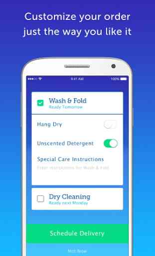 FlyCleaners: Laundry On-Demand 3