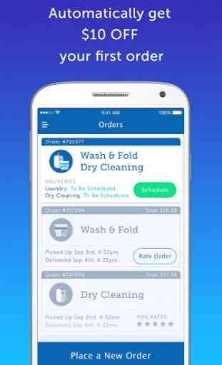 FlyCleaners: Laundry On-Demand 4