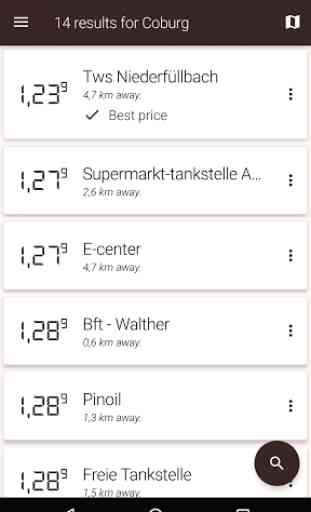 Gas Prices (Germany only) 1