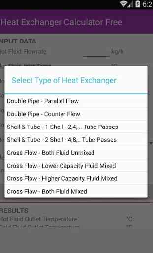 Heat Exchanger Calculator Free 3