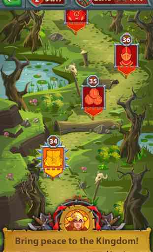 Heroes and Puzzles 3