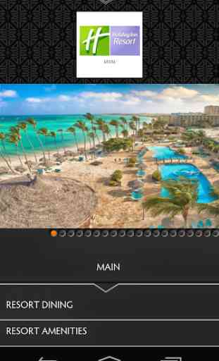 Holiday Inn Aruba 1