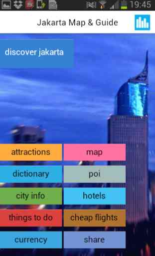 Jakarta Offline Map & Guide 1