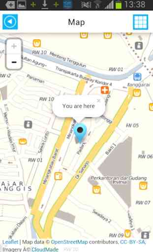 Jakarta Offline Map & Guide 2