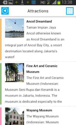 Jakarta Offline Map & Guide 3