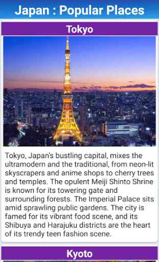Japan Popular Tourist Places 2