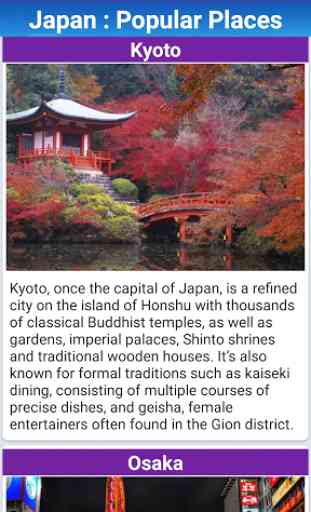 Japan Popular Tourist Places 3