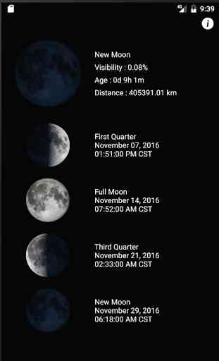 Lunar Phase - Moon Phases 4