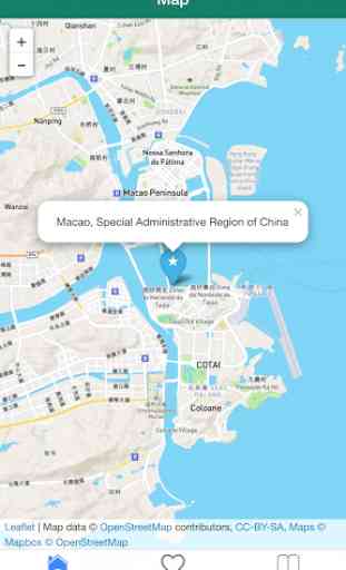 Macau Macao offline map 1