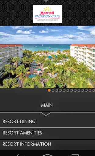 Marriott Ocean Club Aruba 1