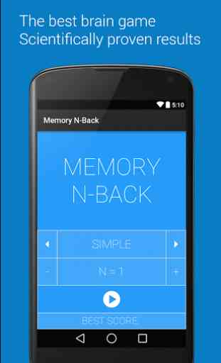 Memory Dual N-Back 1