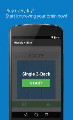 Memory Dual N-Back 2