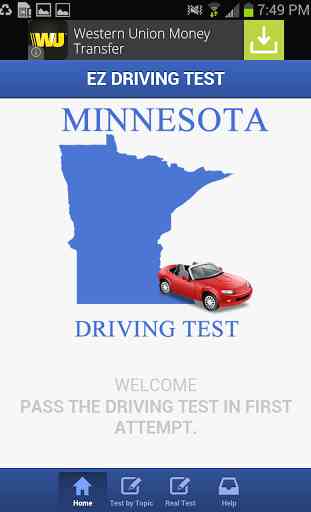 Minnesota Driving Test 2