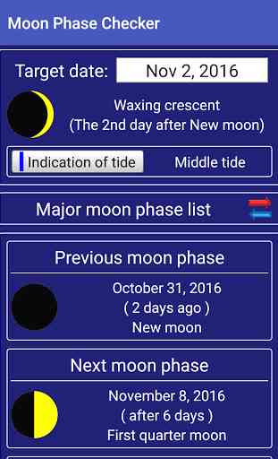 Moon Phase Checker 1