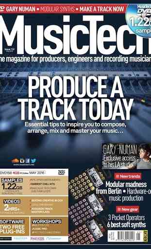 MusicTech Magazine 3