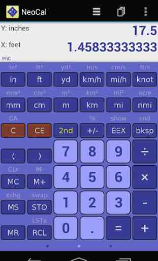 NeoCal Lite Calculator 3