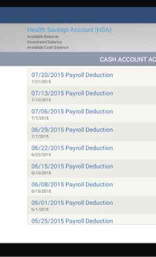 Paychex Benefit Account 4