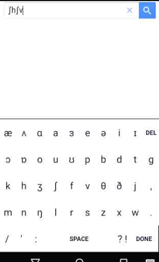 Phonetic Keyboard English BETA 1