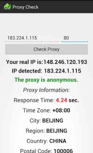 Proxy Check (Test Proxies) 1
