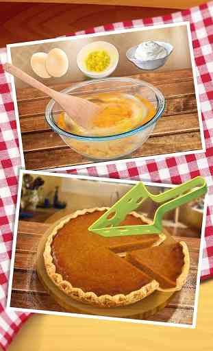 Pumpkin Pie: Food Chef Game 1