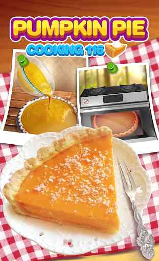 Pumpkin Pie: Food Chef Game 2