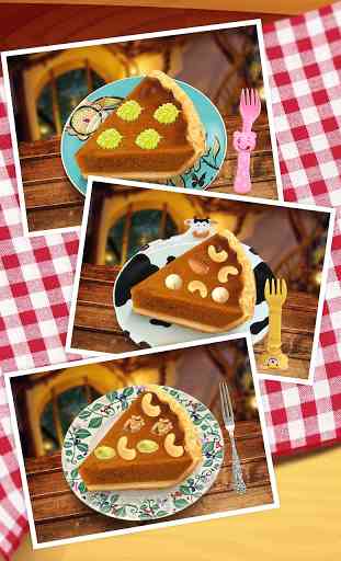 Pumpkin Pie: Food Chef Game 3