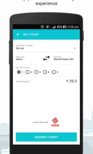 Ridlr – BEST bus ticketing app 3